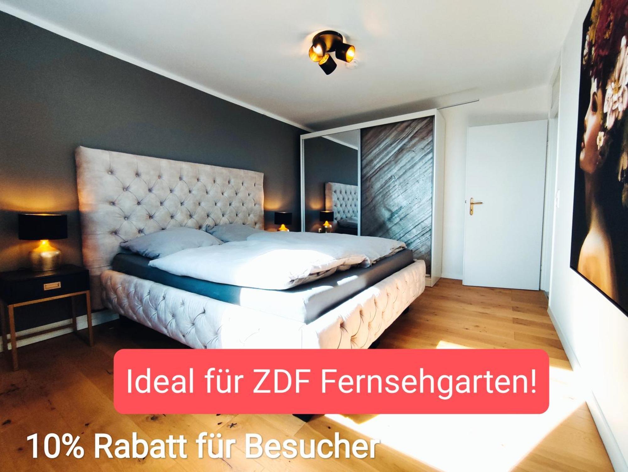 Penthouse-Feeling Bei Zdf - Straba Zur Innenstadt マインツ エクステリア 写真
